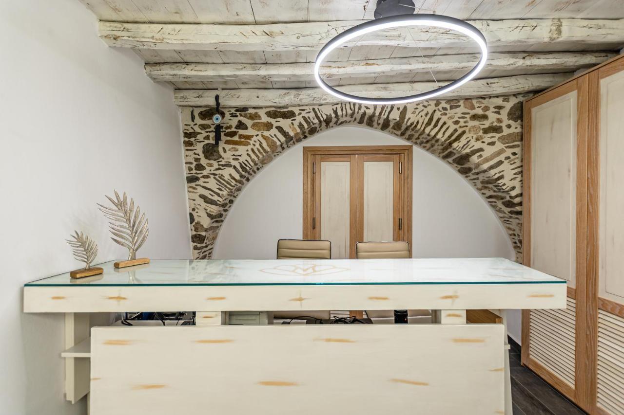 Mariet Naxos Spa & Suites Naxos City Zewnętrze zdjęcie
