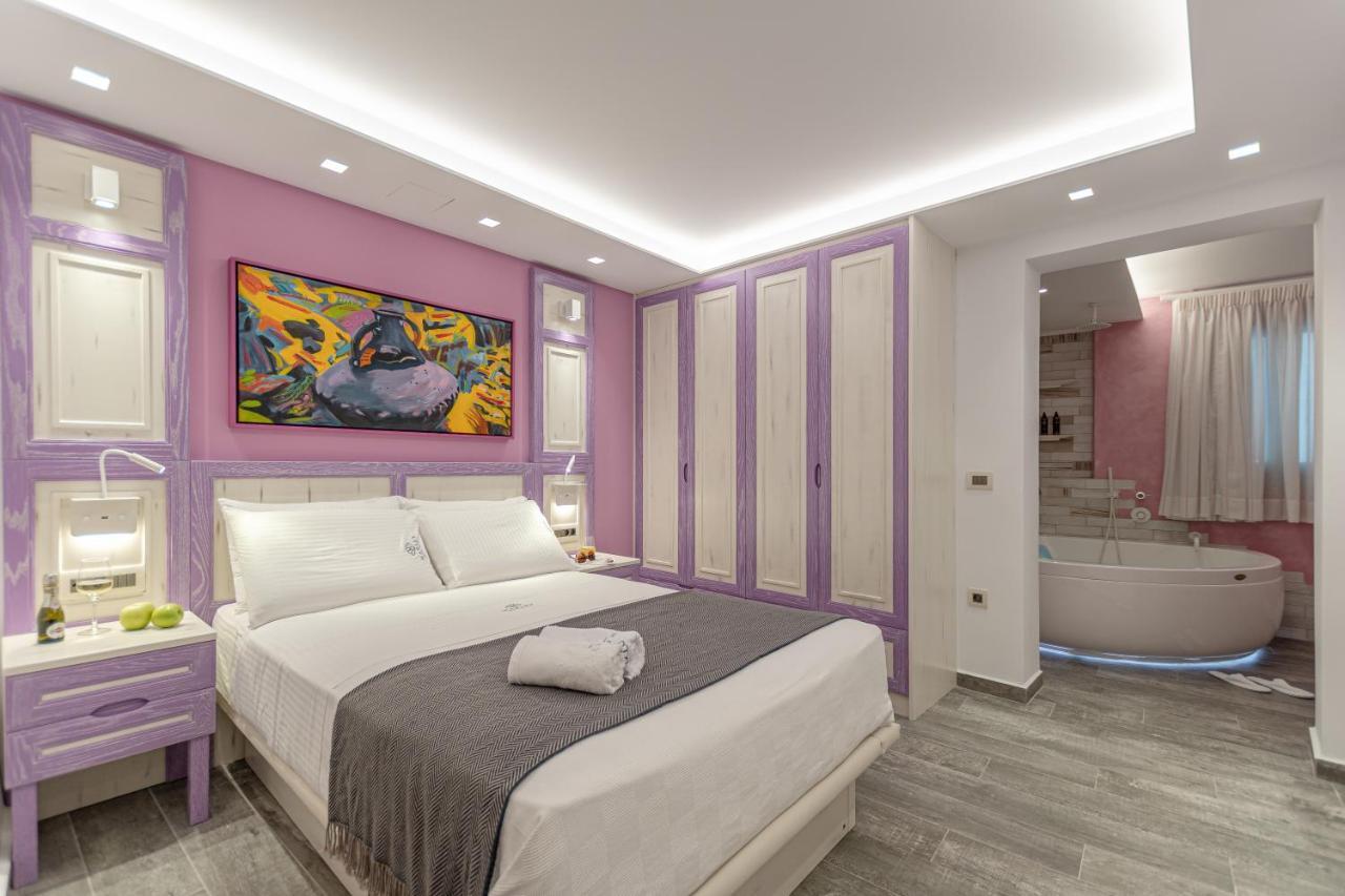 Mariet Naxos Spa & Suites Naxos City Zewnętrze zdjęcie