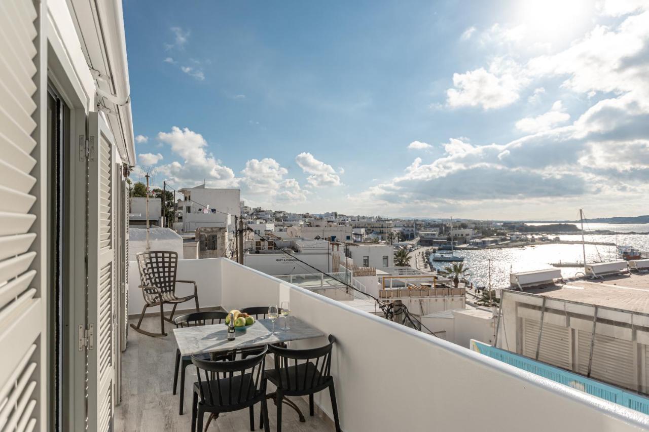 Mariet Naxos Spa & Suites Naxos City Zewnętrze zdjęcie