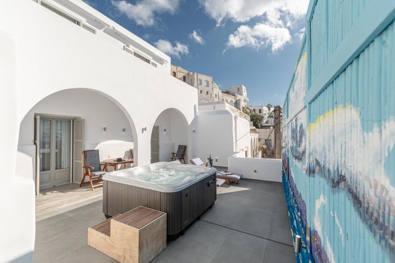 Mariet Naxos Spa & Suites Naxos City Zewnętrze zdjęcie