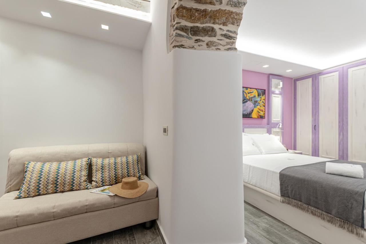 Mariet Naxos Spa & Suites Naxos City Zewnętrze zdjęcie