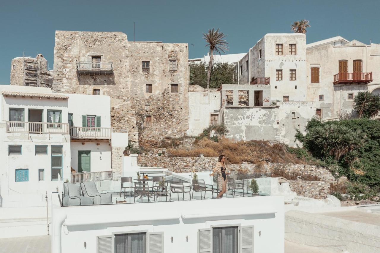 Mariet Naxos Spa & Suites Naxos City Zewnętrze zdjęcie