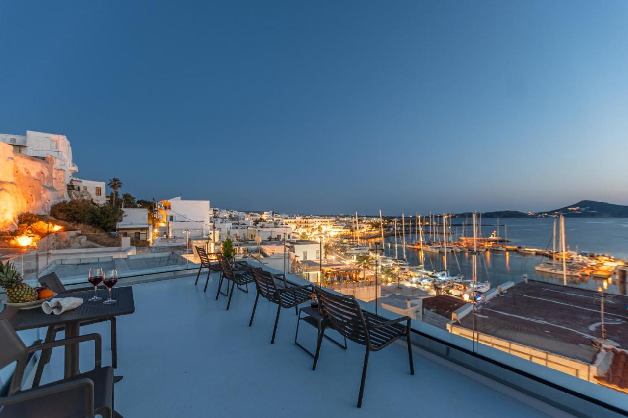 Mariet Naxos Spa & Suites Naxos City Zewnętrze zdjęcie