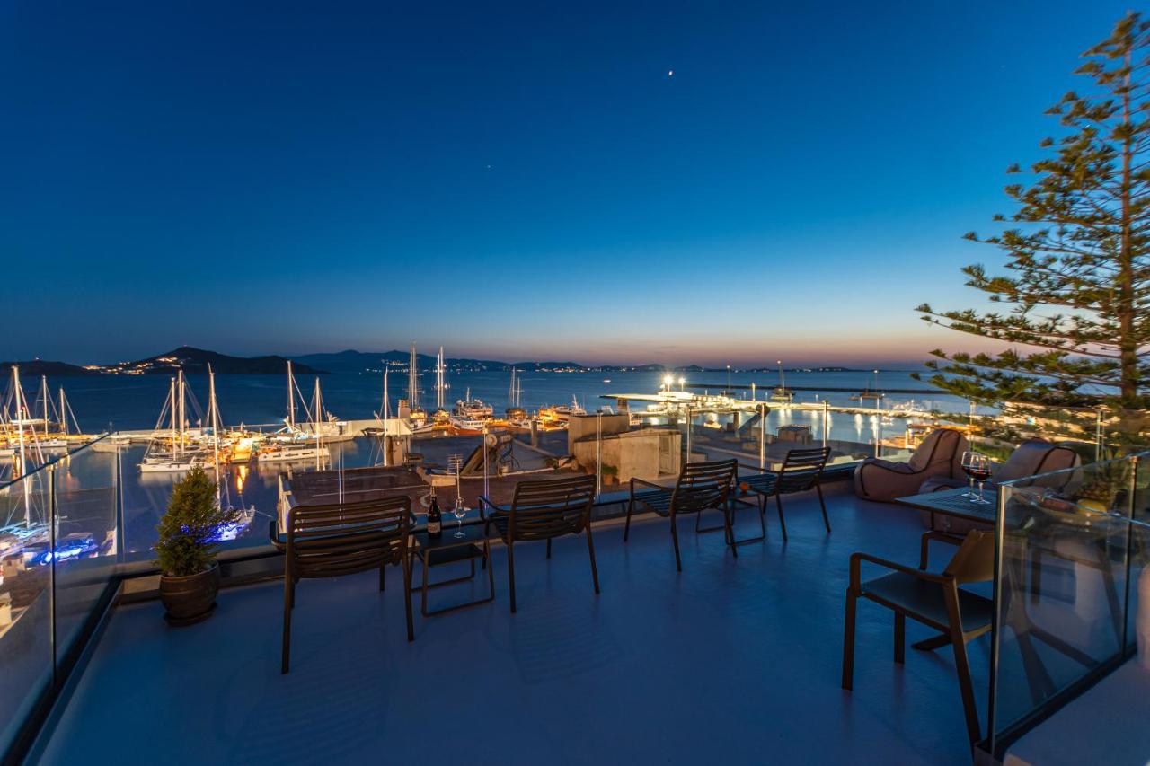 Mariet Naxos Spa & Suites Naxos City Zewnętrze zdjęcie