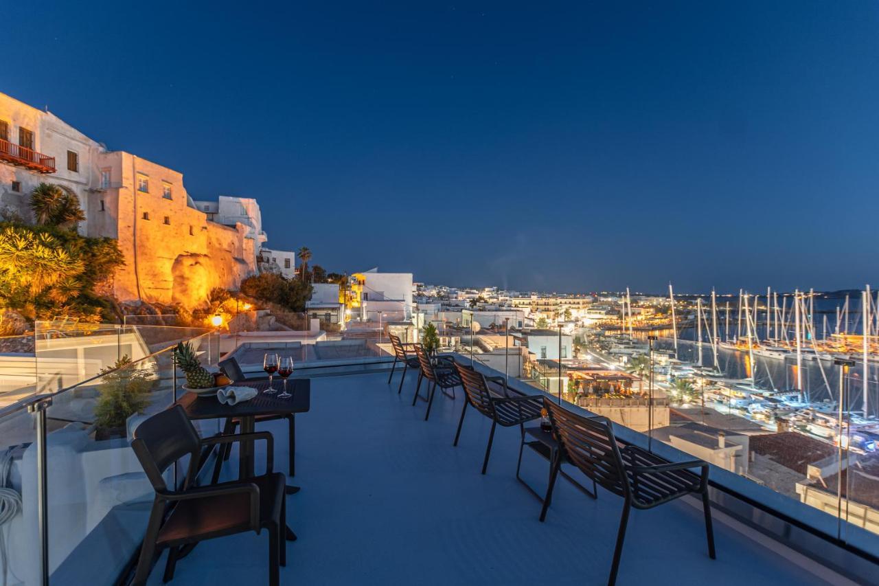 Mariet Naxos Spa & Suites Naxos City Zewnętrze zdjęcie