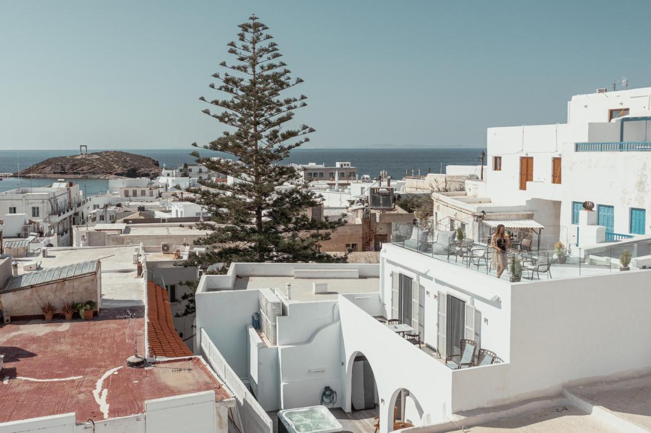 Mariet Naxos Spa & Suites Naxos City Zewnętrze zdjęcie